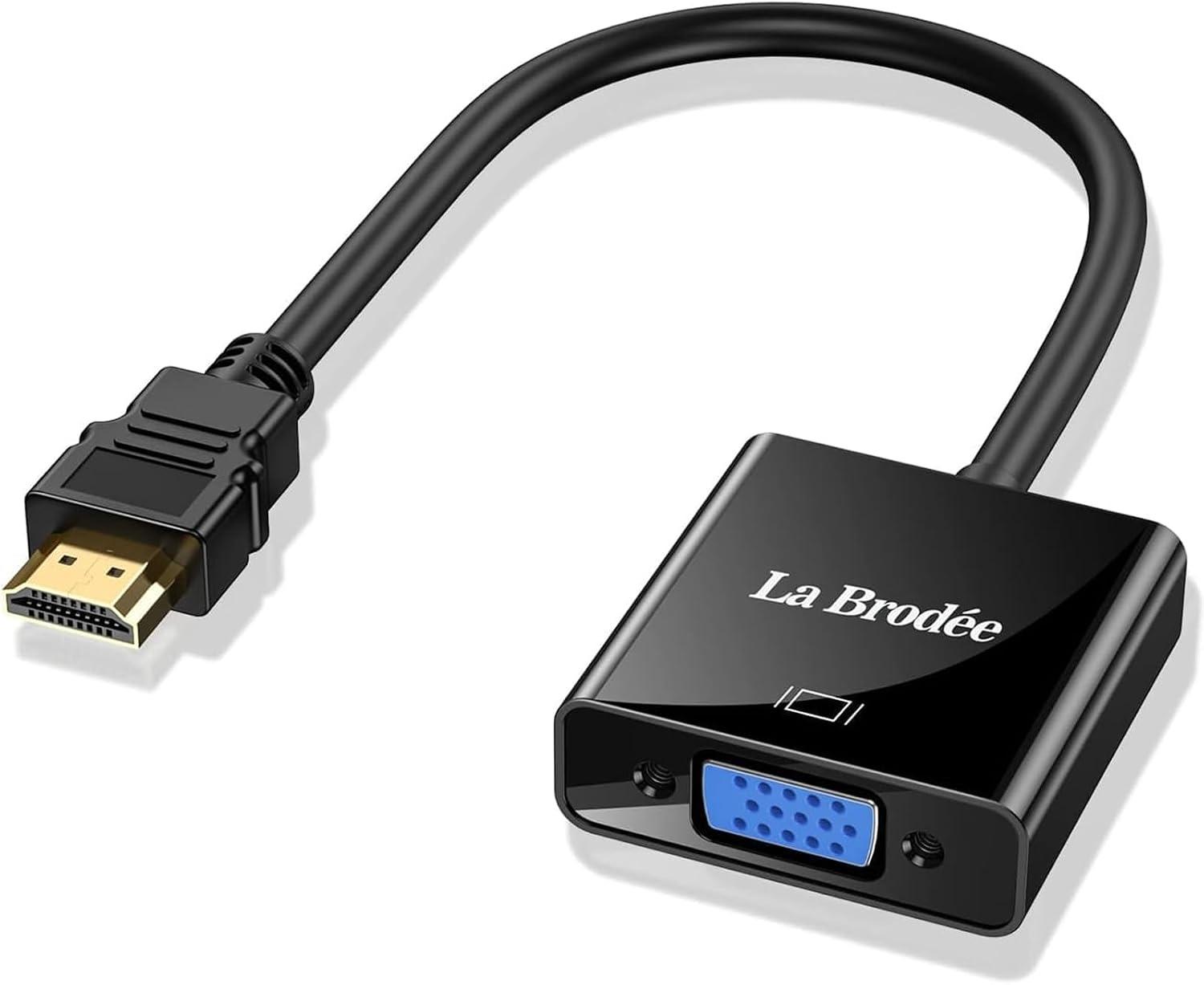 La Brodée HDMI-zu-VGA-Adapter