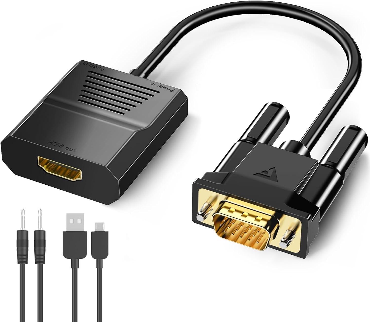 FOINNEX VGA-auf-HDMI-Adapter 50 cm