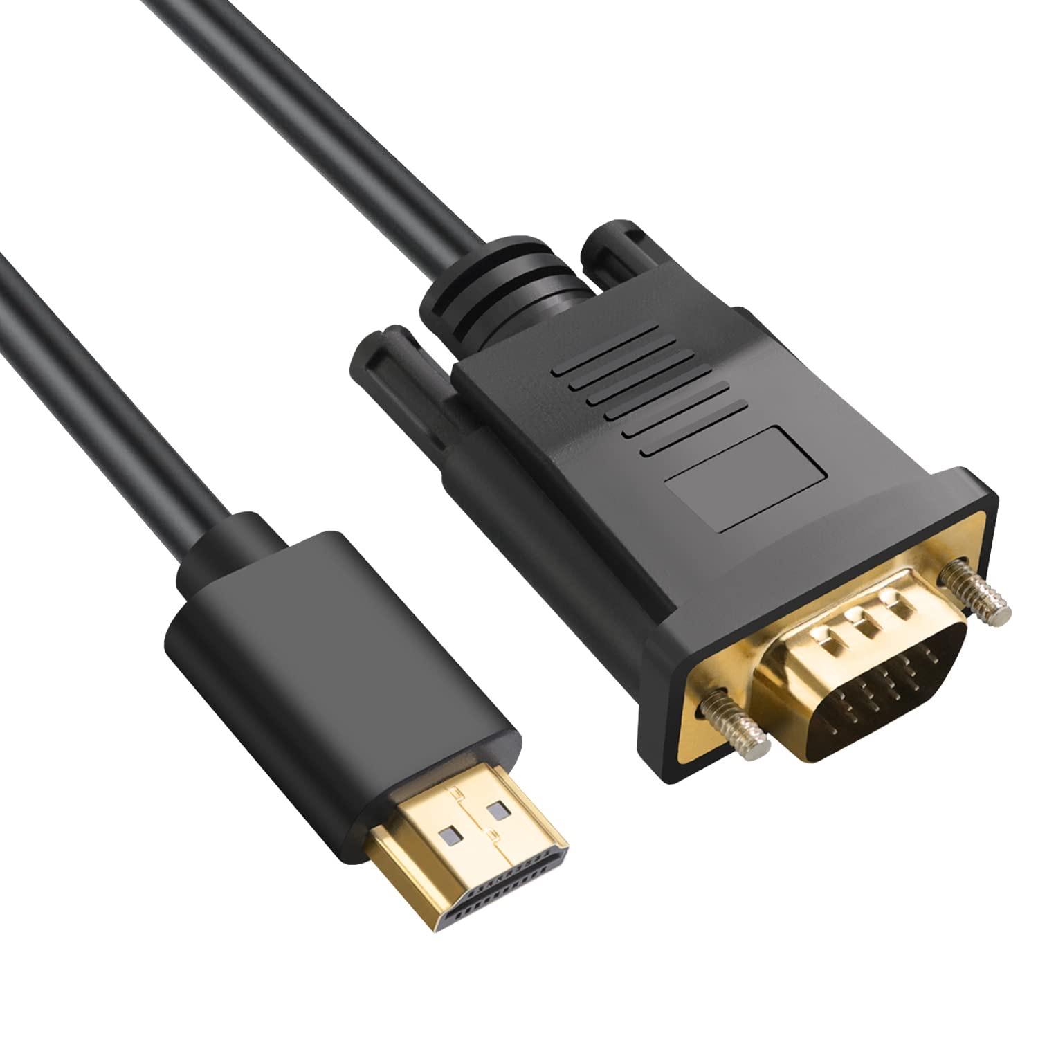Omivine HDMI-auf-VGA-Kabel 1 m