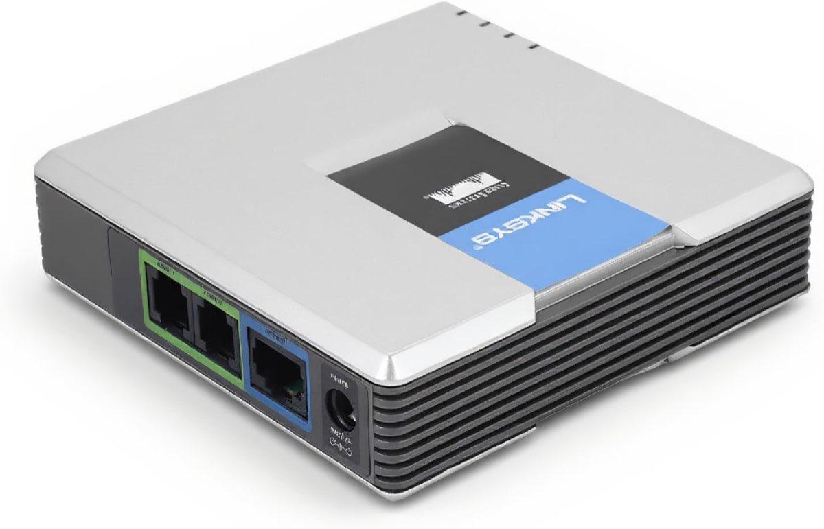 TIKATARER 2-Port PAP2T-ATA
