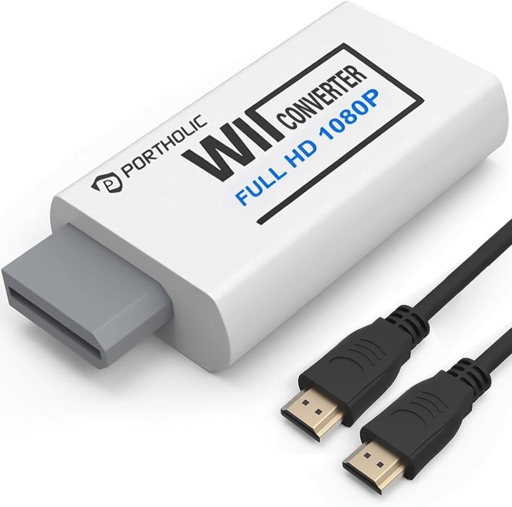 PORTHOLIC PORTHOLIC Wii HDMI Adapter