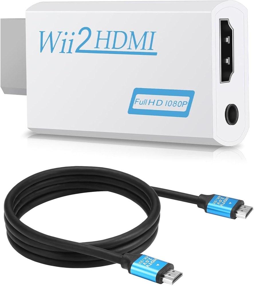 Zacro Zacro Wii HDMI Adapter