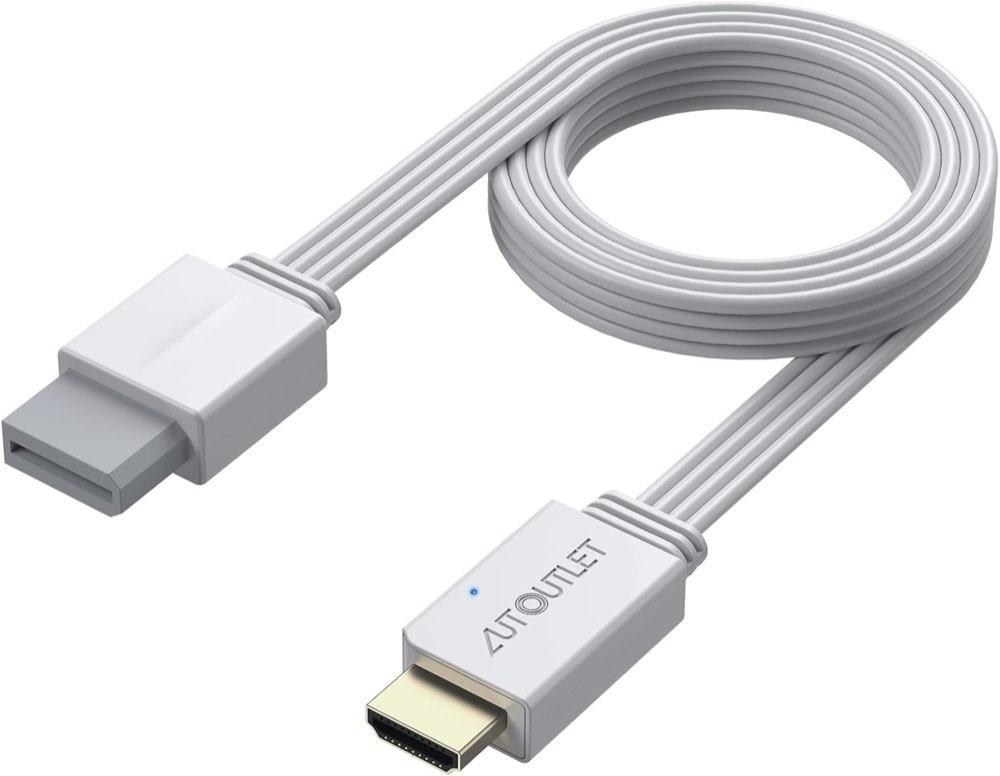 AUTOUTLET AUTOUTLET Wii HDMI Adapter 150 cm