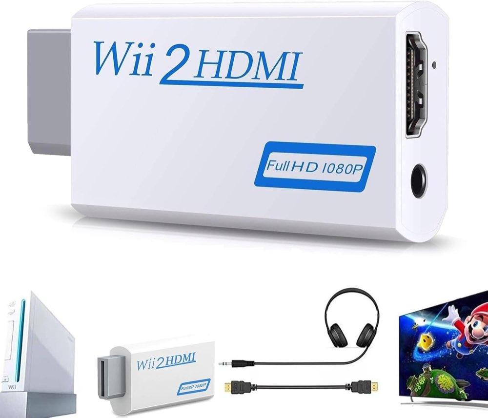 afhgdjr Wii Adapter