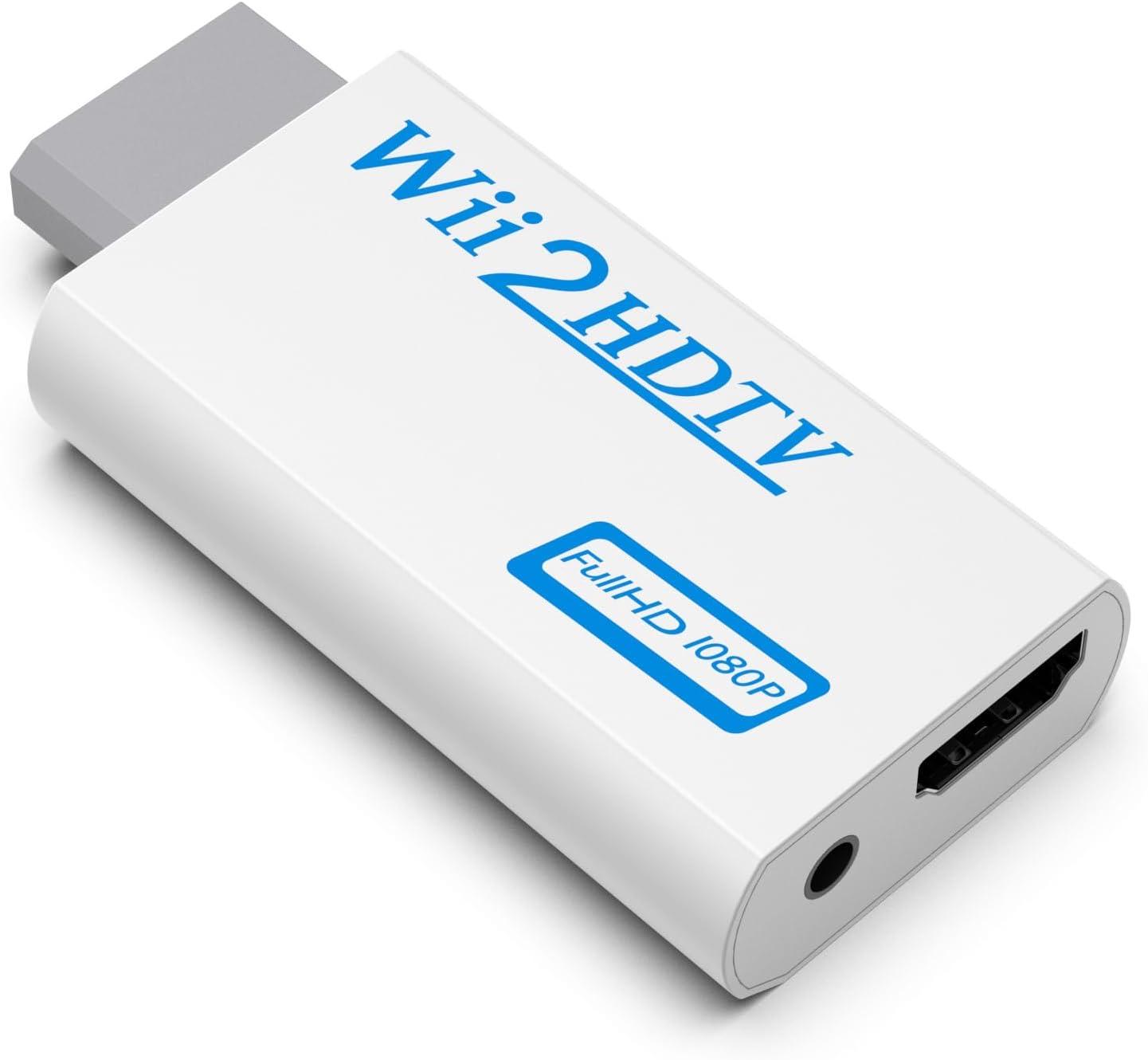 Mugust Wii HDMI Adapter
