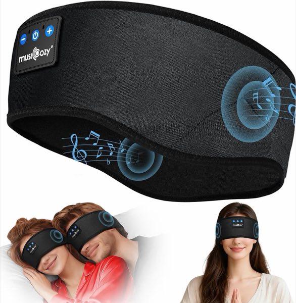 MUSICOZY MUSICOZY GH01 Stirnband (Schwarz)