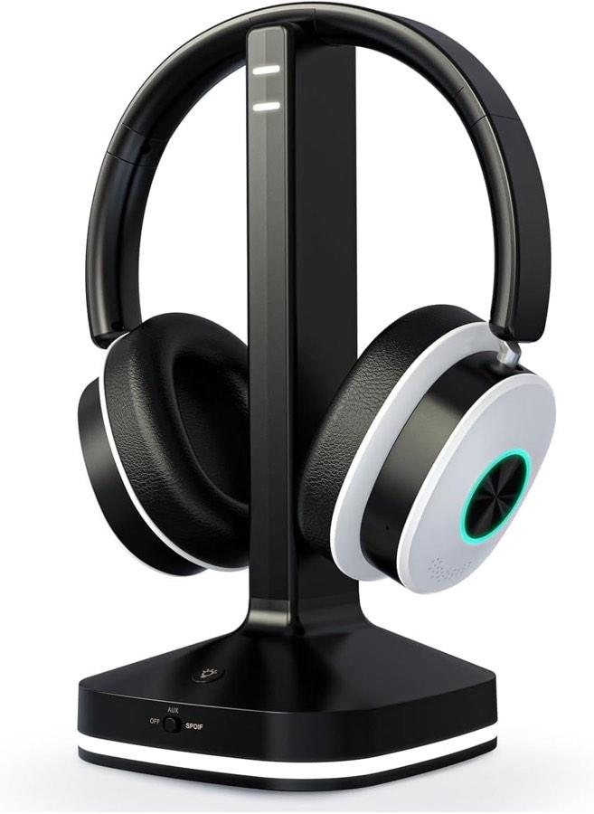 Earbay mit Sender (Schwarz/Grau)
