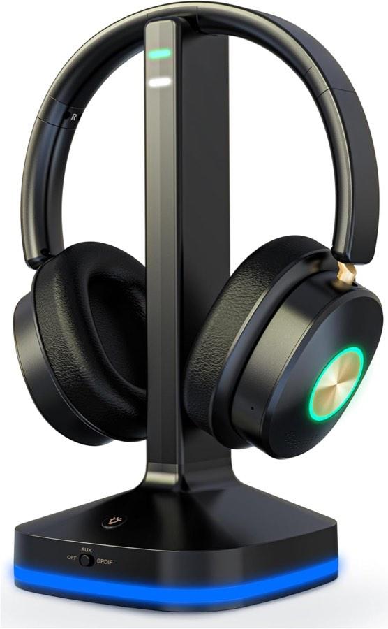 Earbay mit Sender (Schwarz/Gold)