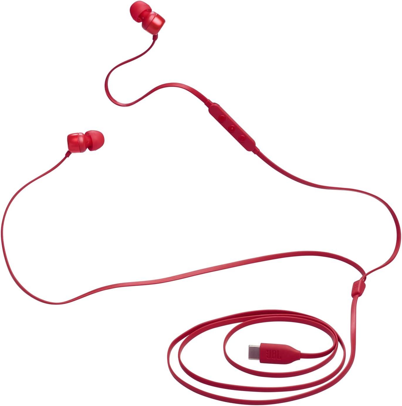 JBL Tune 310C USB (Rot)