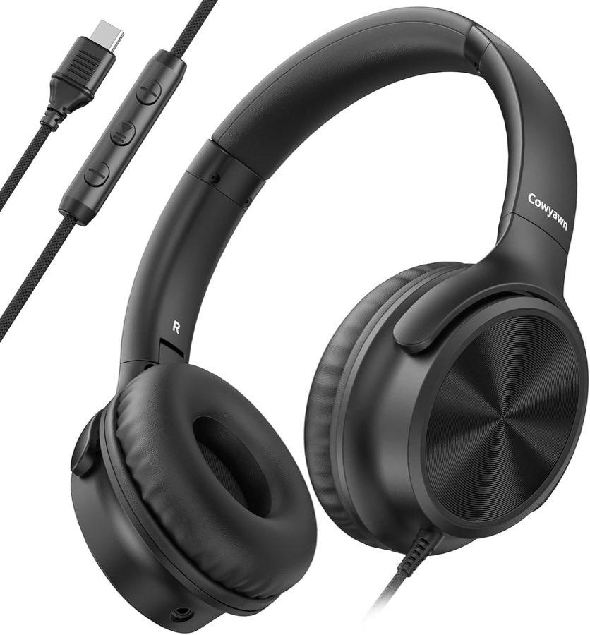 Cowyawn Cowyawn USB-C Over-Ear (Schwarz)