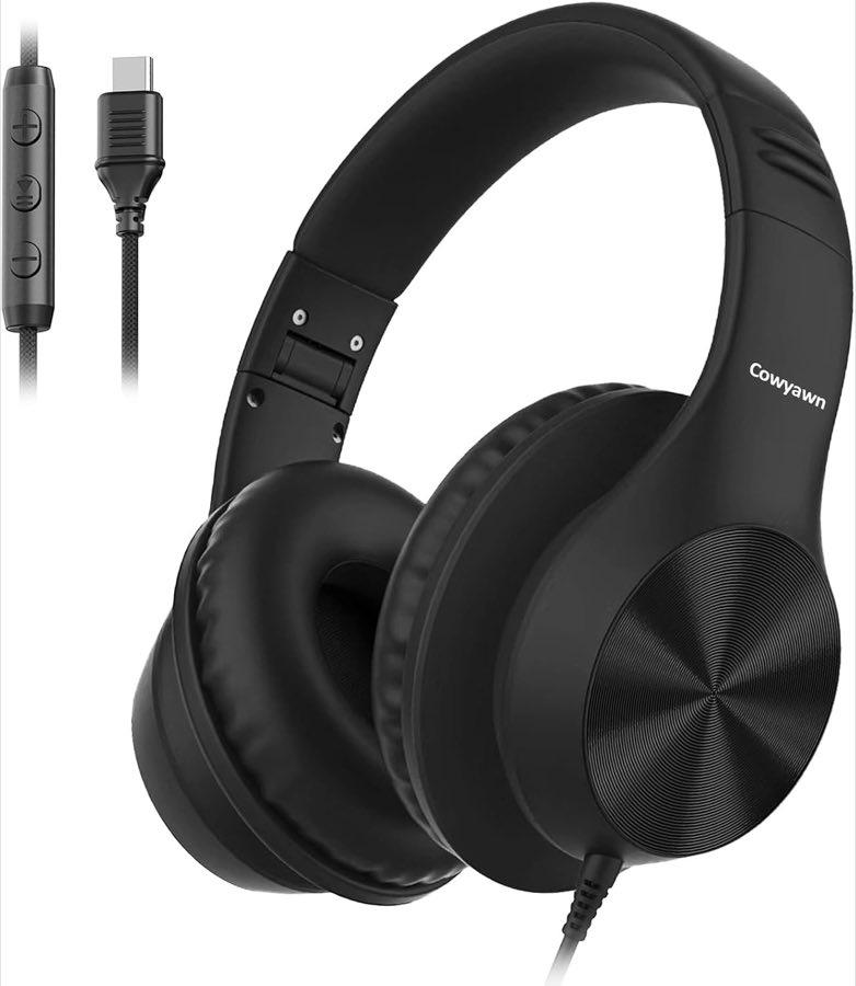 Cowyawn USB-C Over-Ear (Dunkel)