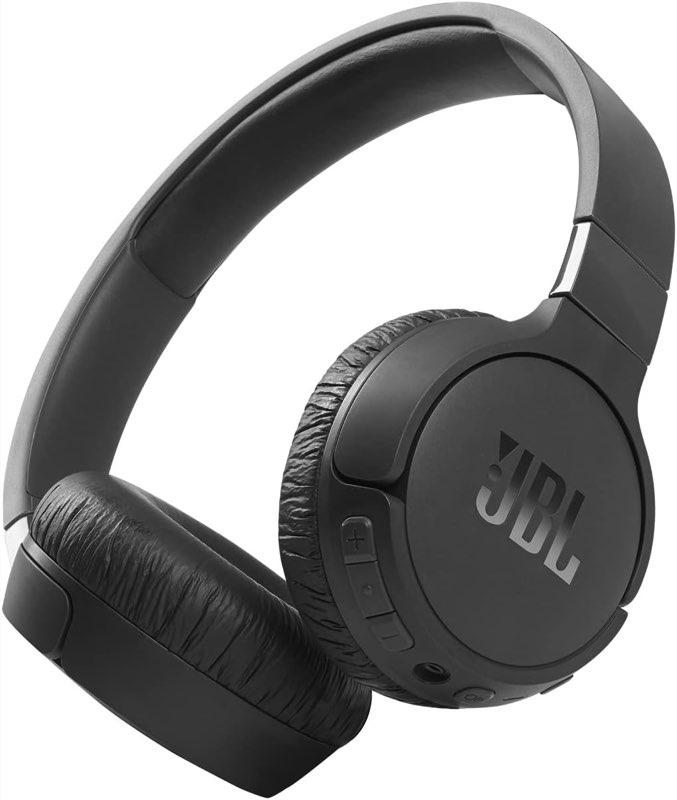 JBL JBL Tune 660BTNC Schwarz - Produktbild