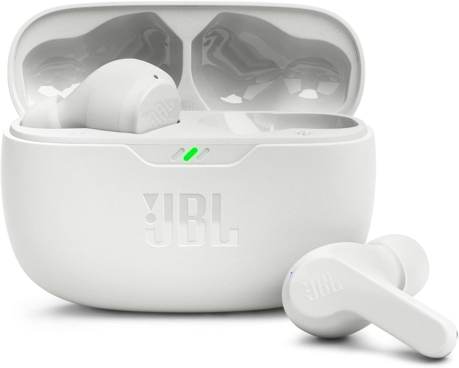 JBL Wave Beam Weiß