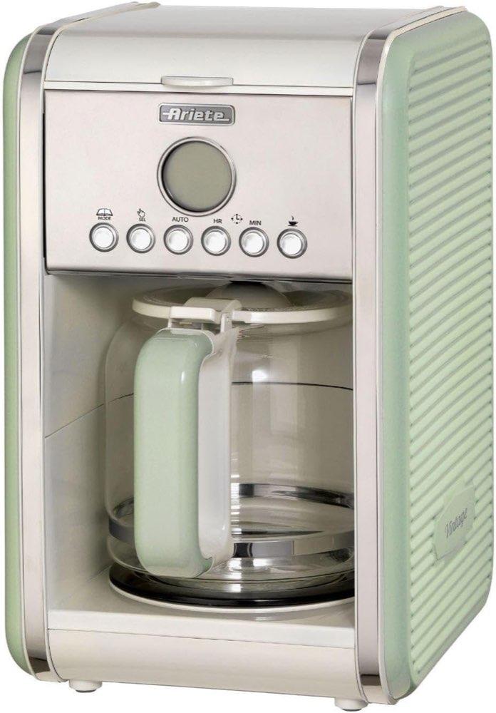 Ariete Vintage 1342 Filterkaffeemaschine Grün