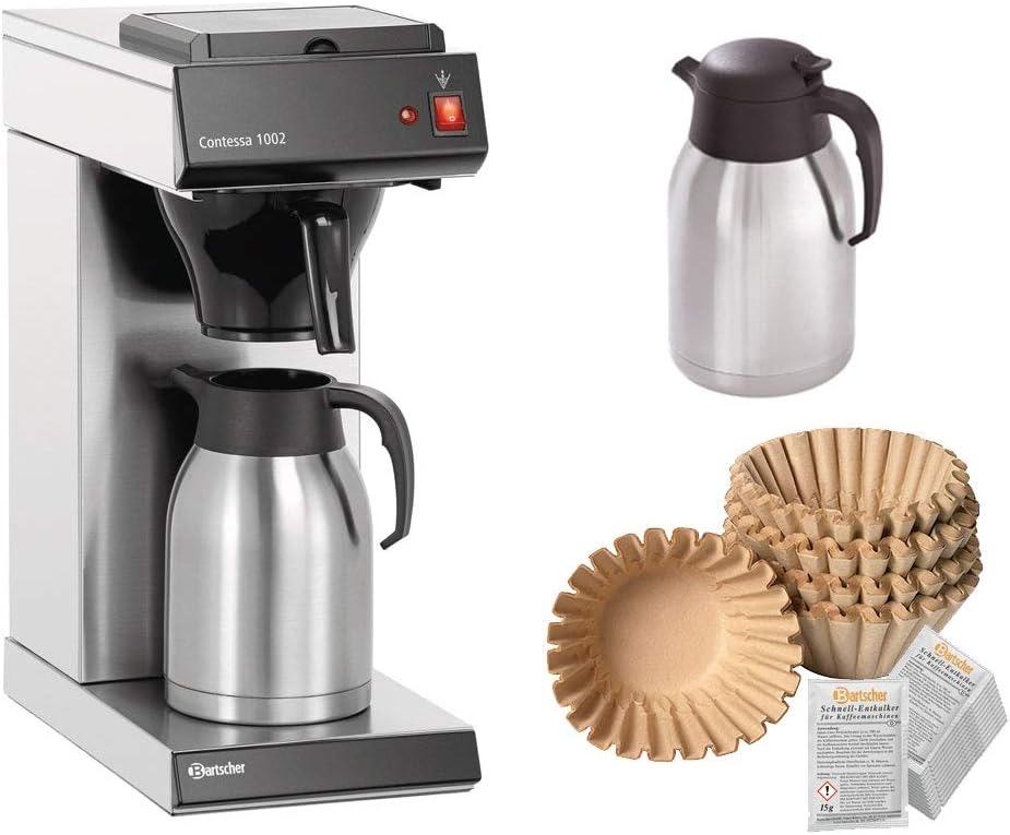 Bartscher Contessa 1002 Korbfilter-Set