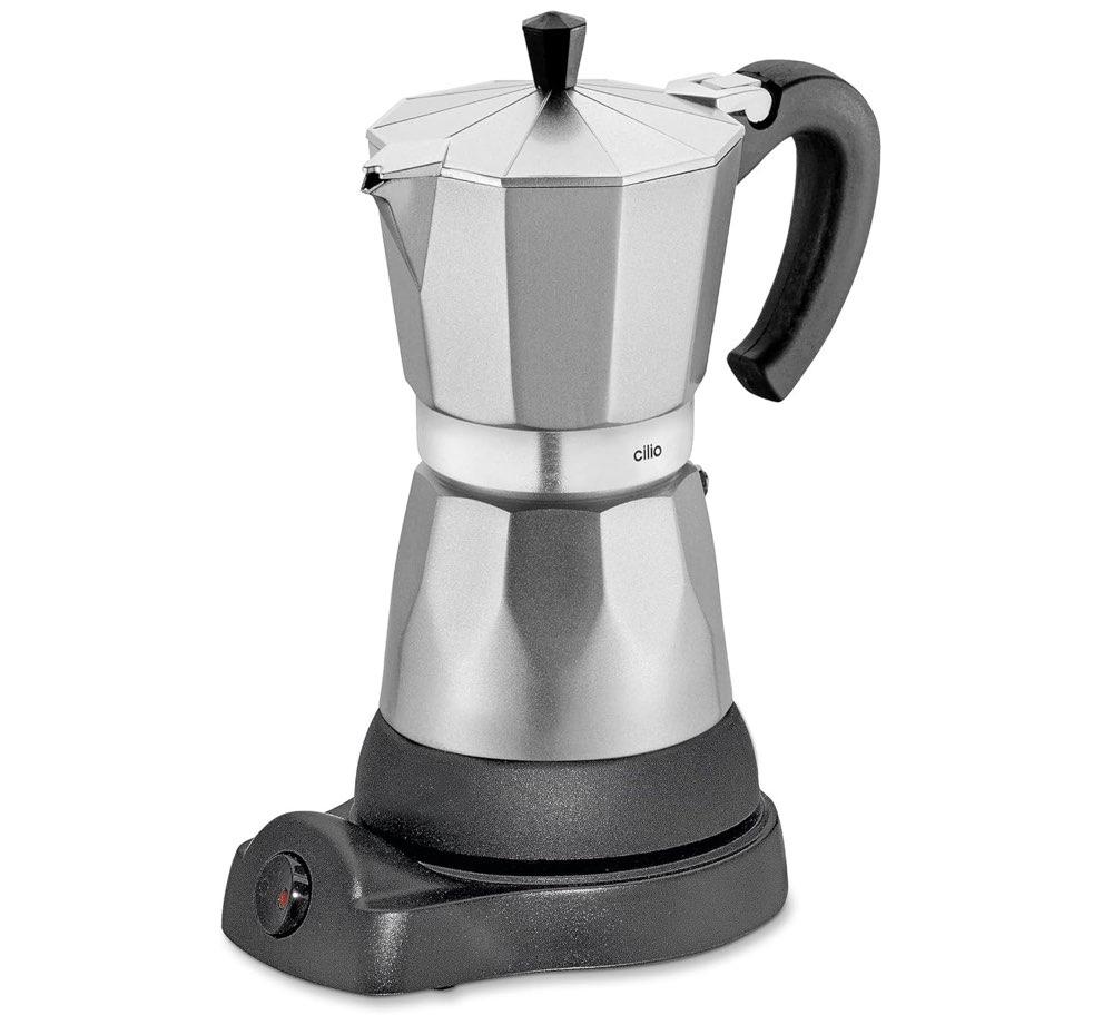 Cilio CLASSICO Elektrischer Espressokocher 6 Tassen