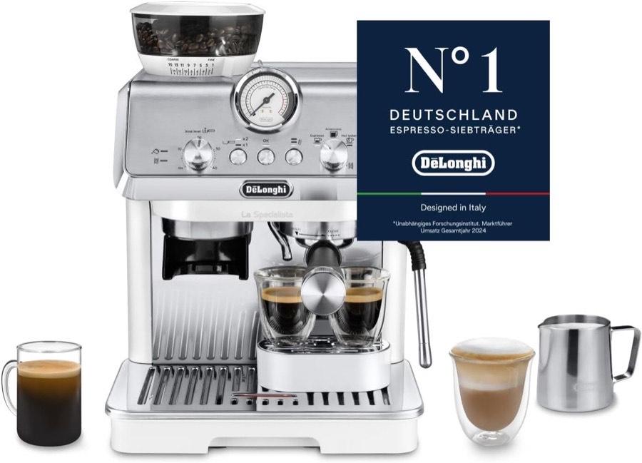De'Longhi La Specialista Arte EC9155.W Weiß