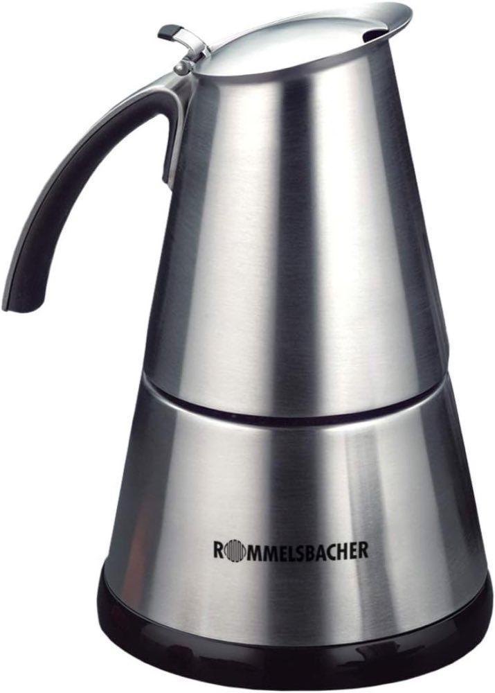 Rommelsbacher EKO 364/E elektrischer Espressokocher 2/4 Tassen