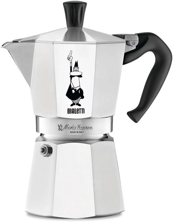 Bialetti Moka Express 6 Tassen Aluminium