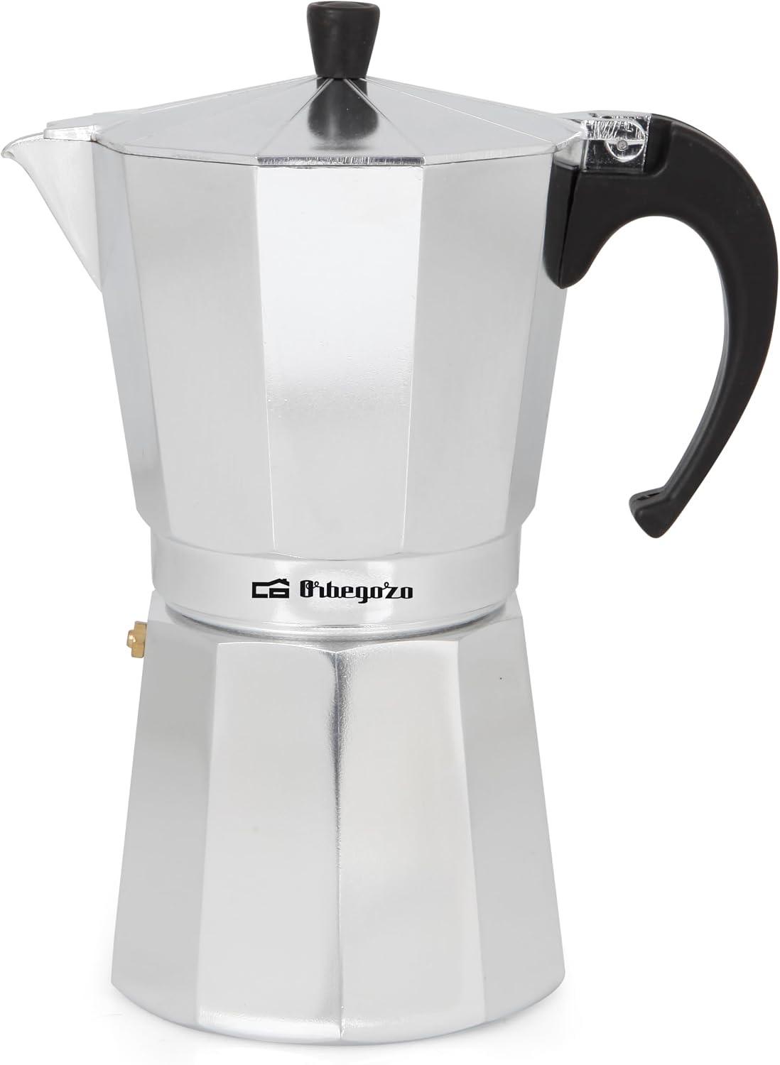 Orbegozo KF 600 Espressokocher 6 Tassen 280 ml Aluminium