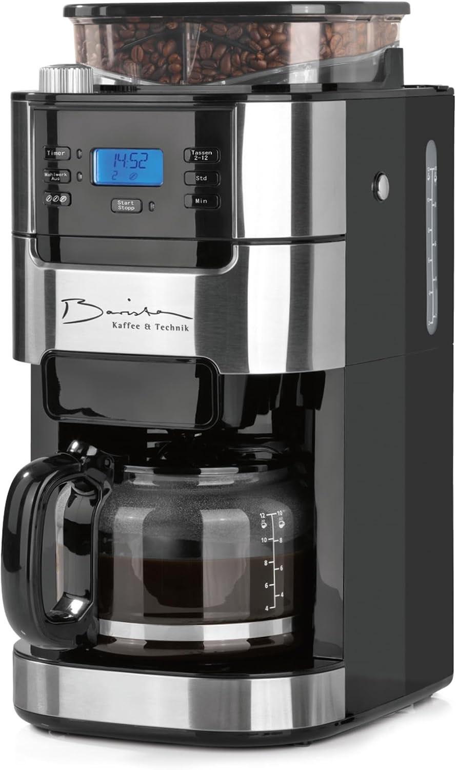 Barista Mahlwerk Glas
