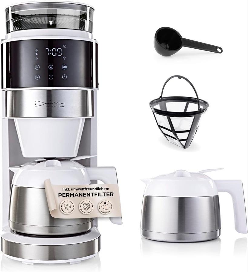 Barista Mahlwerk Timer Thermo