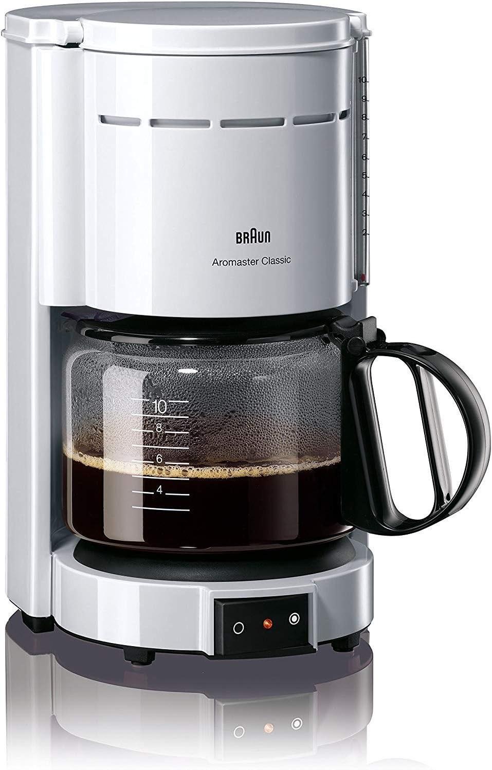 Braun KF 47 WH weiß