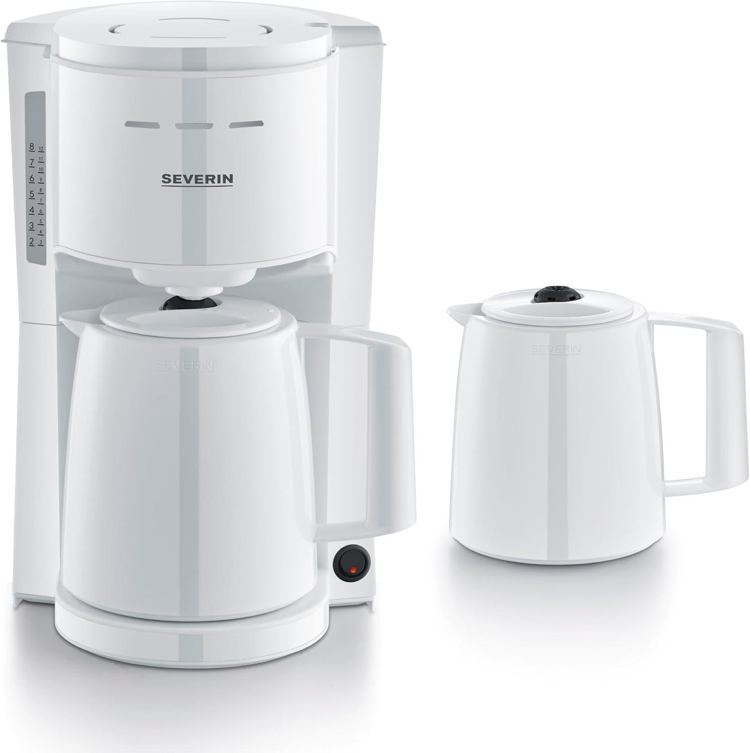 SEVERIN Severin KA 9309 Doppel-Thermo weiß