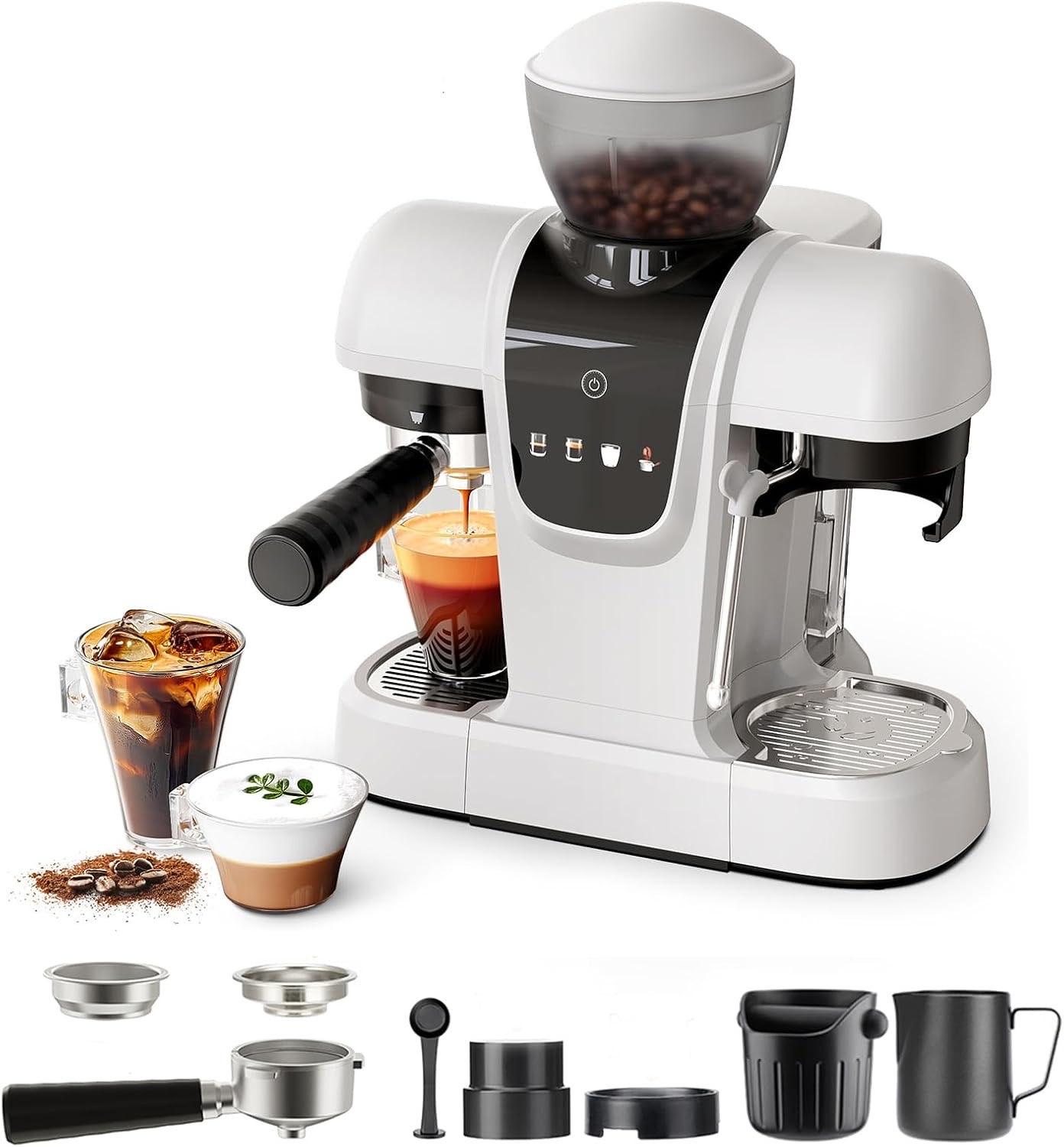 RECAFIMIL Espresso+Mühle weiß