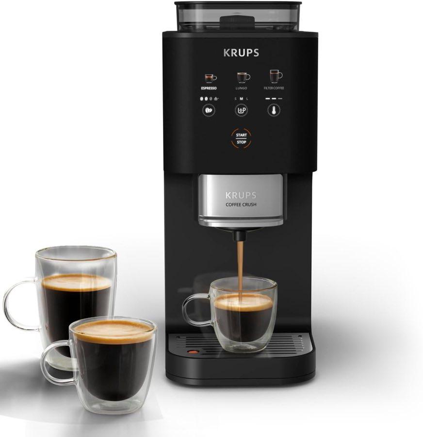 KRUPS Coffee Crush Extra Schwarz