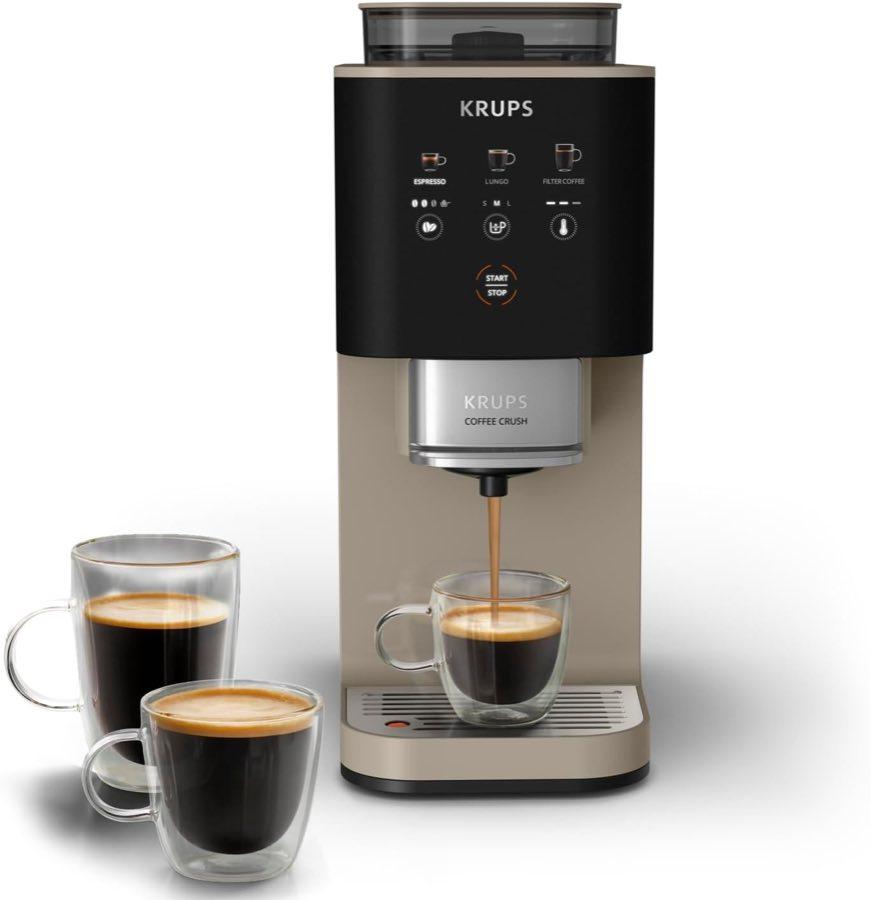 KRUPS Coffee Crush Extra Beige