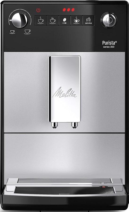 Melitta Purista Silber/Schwarz