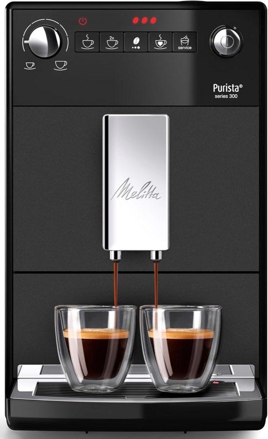 Melitta Purista Mattschwarz