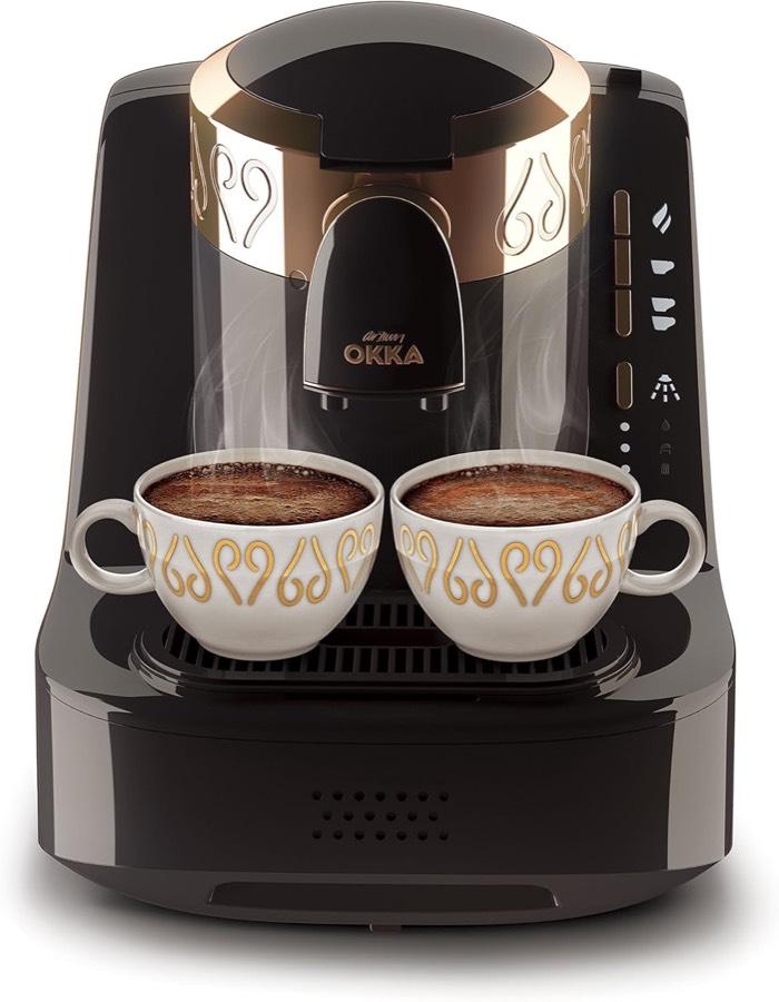 Arzum Okka OK001B Flagship Schwarz-Gold