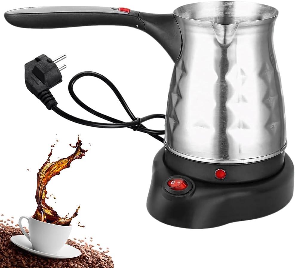Calenxy elektrische türkische Kaffeemaschine 500 ml