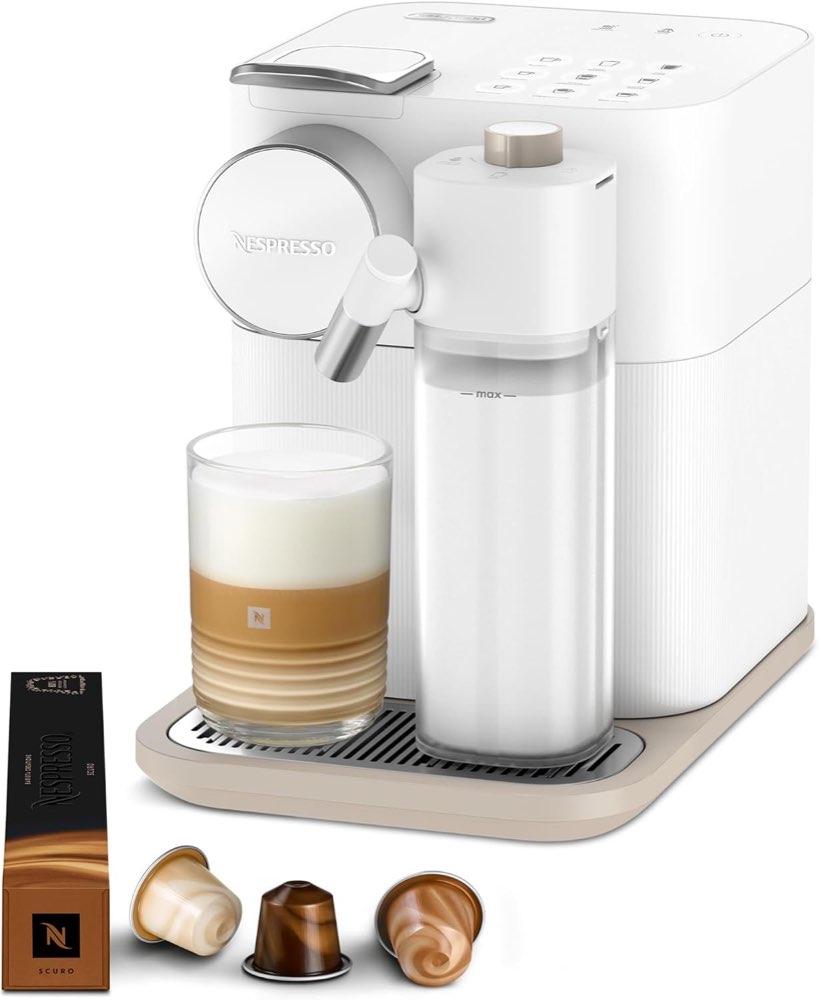 Nespresso / De’Longhi De’Longhi Nespresso Gran Lattissima EN640.W Weiß