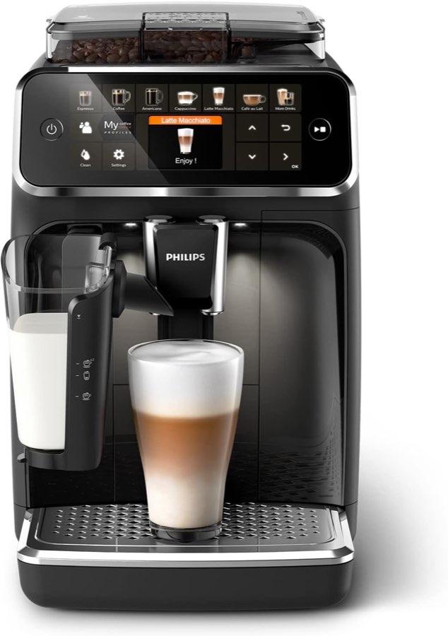 Philips LatteGo 5400 Schwarz