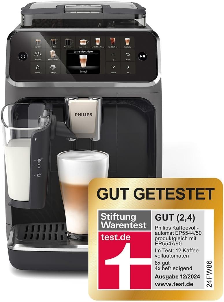 Philips Philips LatteGo 5500 Schwarz
