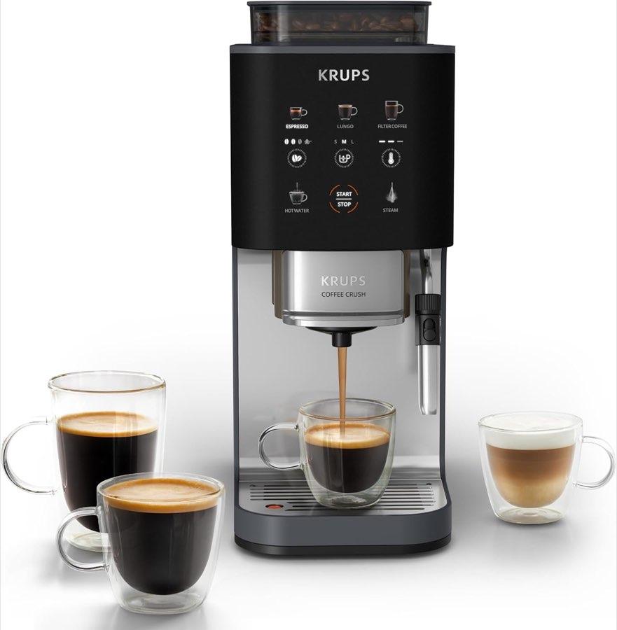 KRUPS KRUPS Coffee Crush Extra Milk - Produktbild