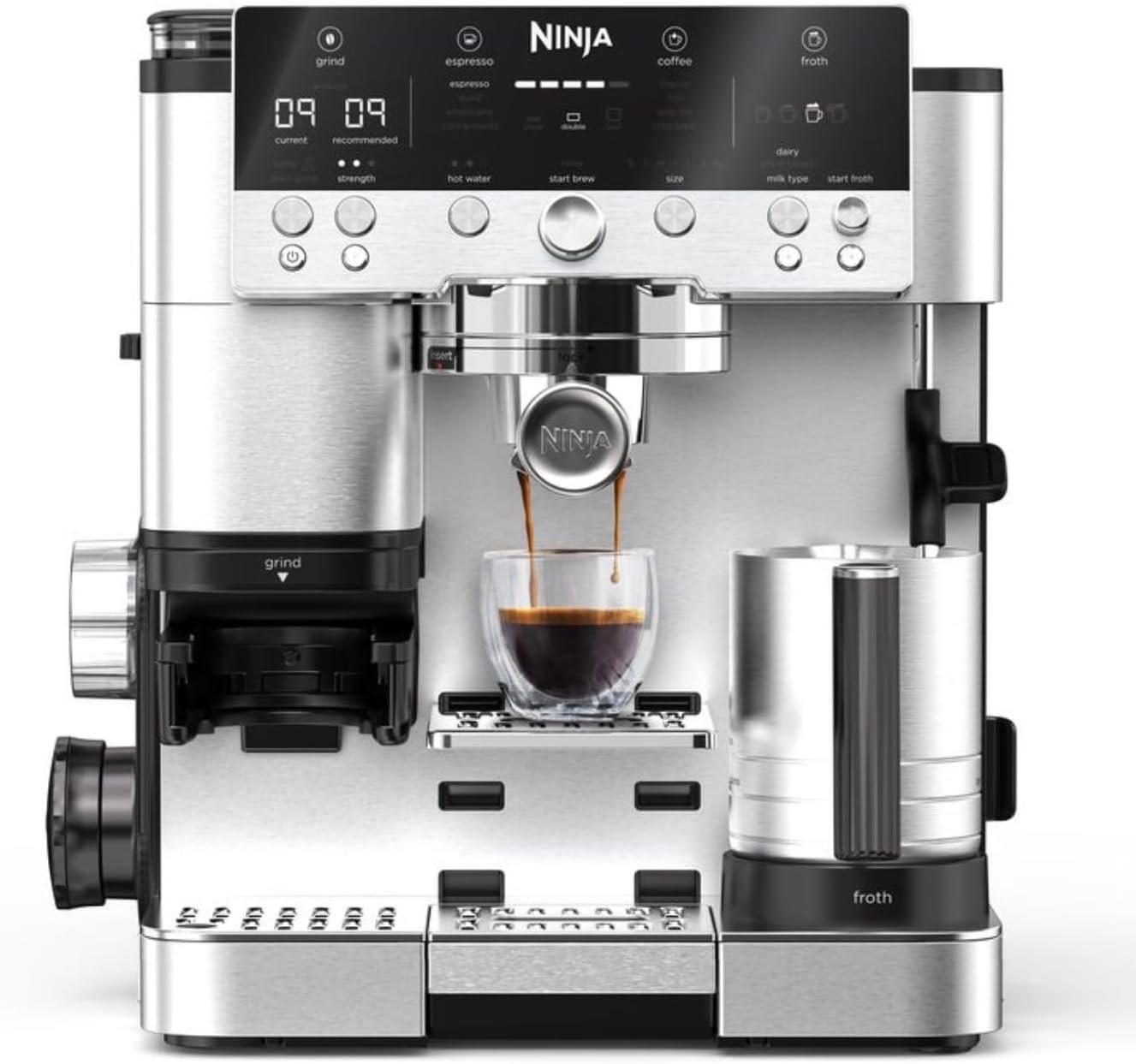 Ninja Luxe Premier ES601EU Silber