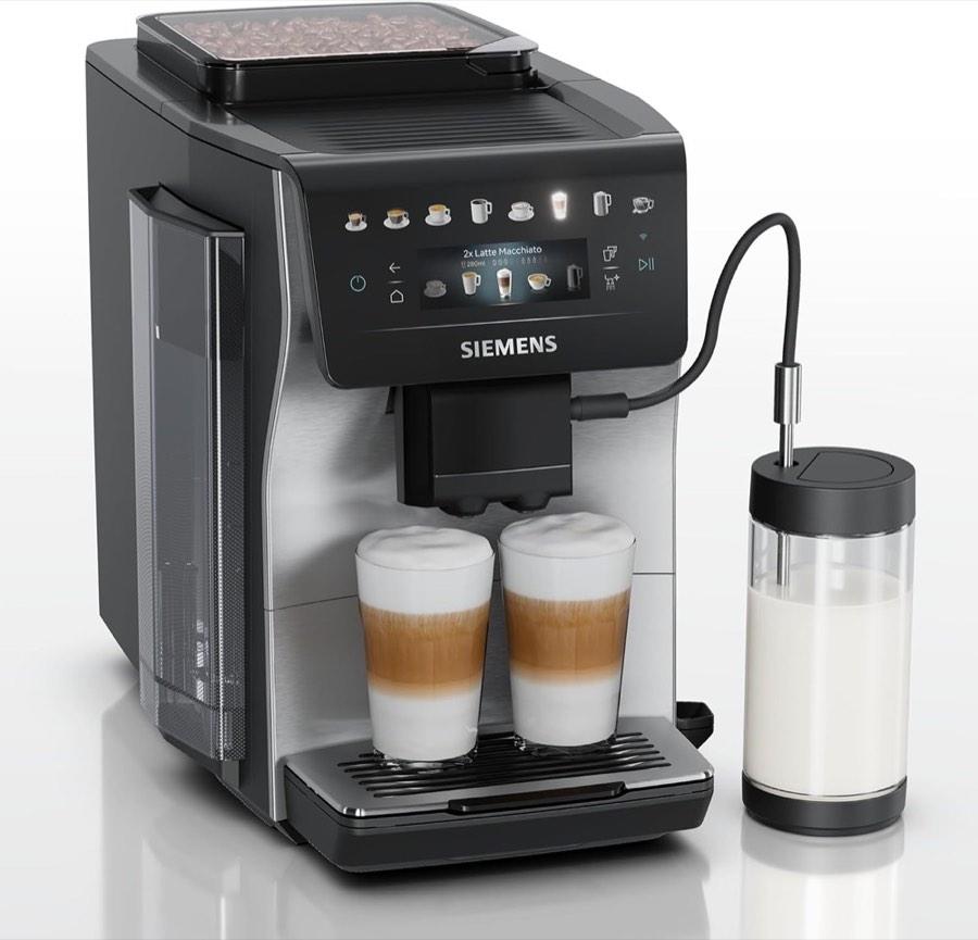Siemens EQ600 iAroma Edelstahl