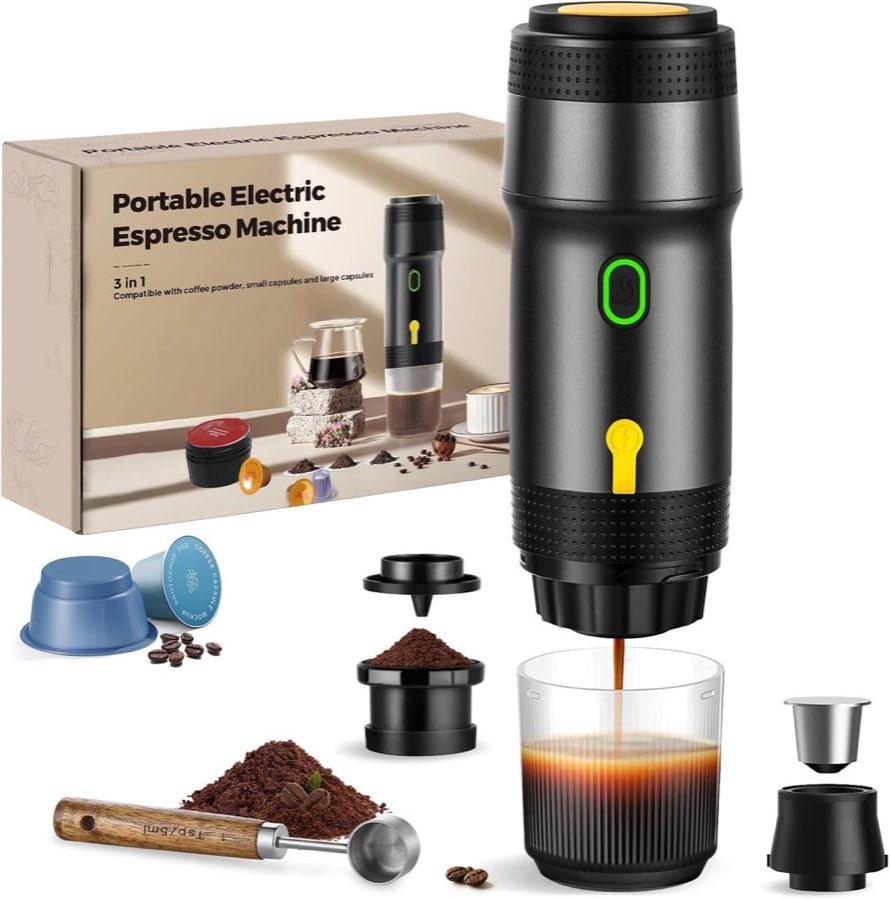 ICARE 3-in-1 Tragbare Espressomaschine