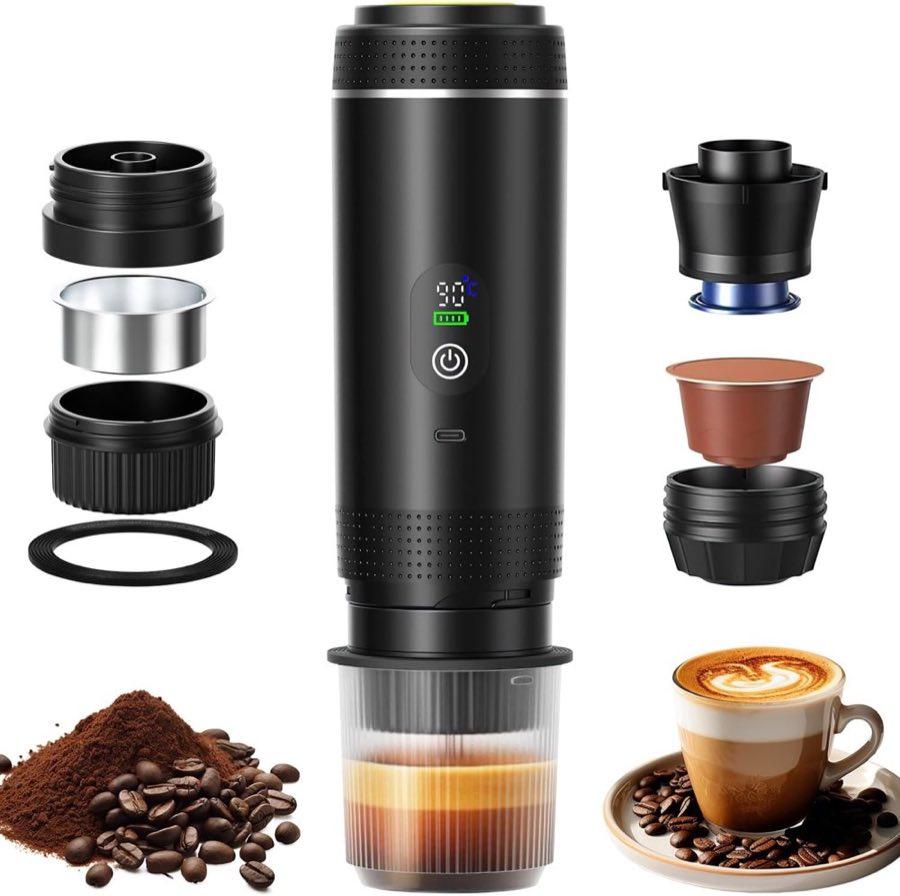 Naxup Tragbare Espressomaschine