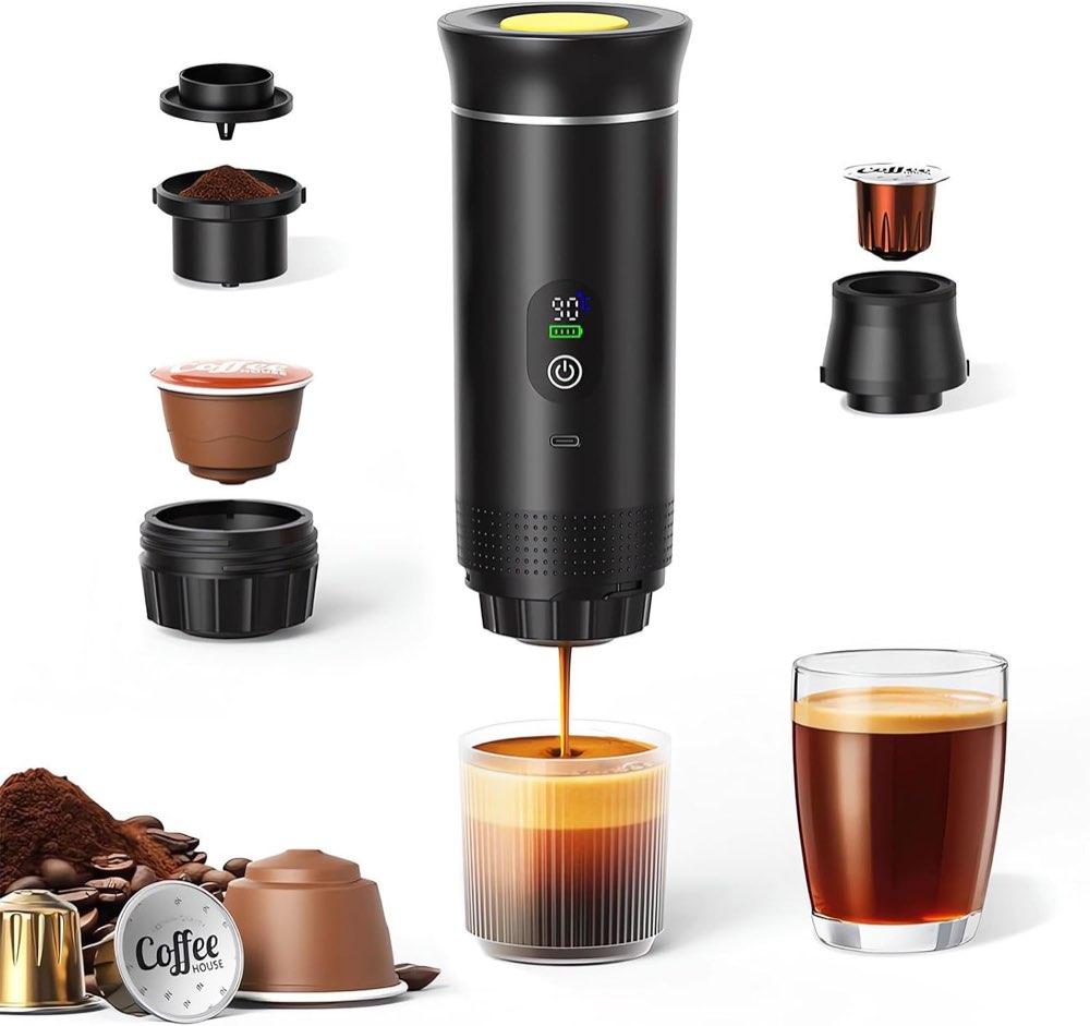 Gubbett Tragbare Espressomaschine