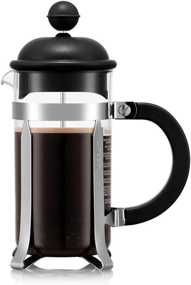 Bodum Caffettiera French Press 0,35 l Schwarz