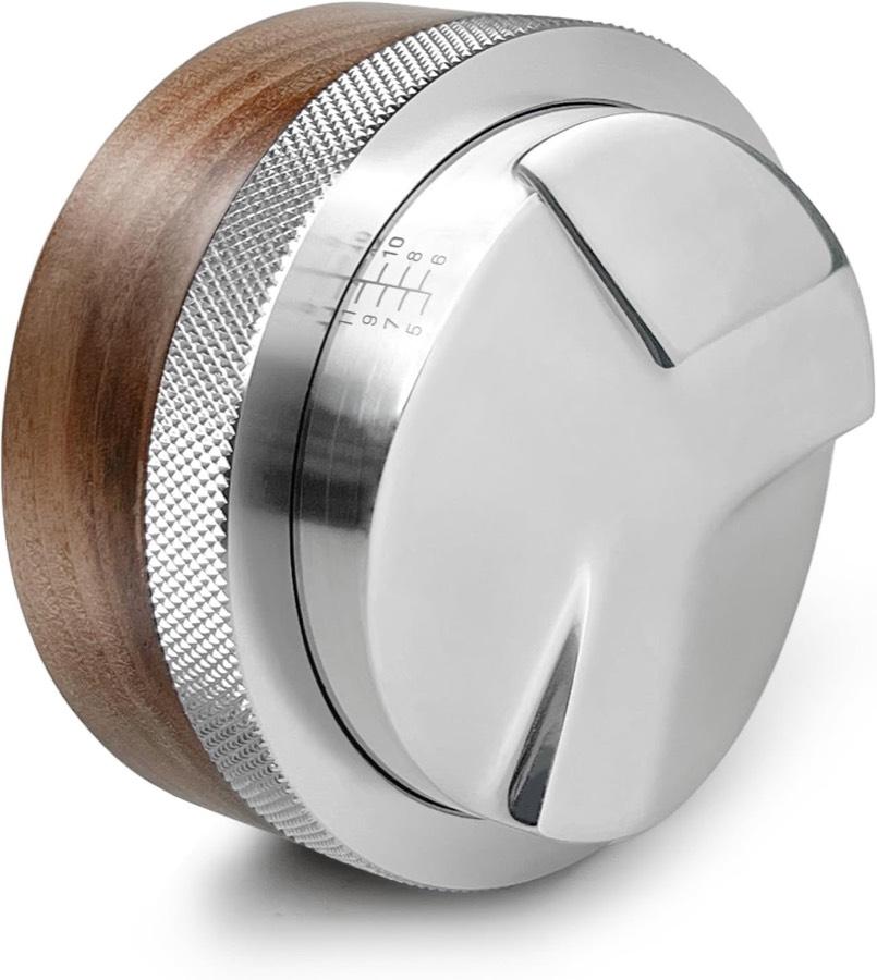 NOTSEK Espresso Distributor 58 mm Walnuss