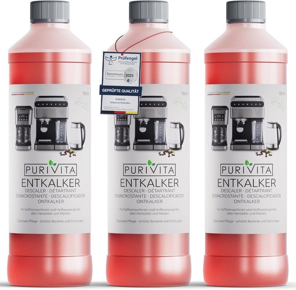PURIVITA Universal-Entkalker 3×750 ml