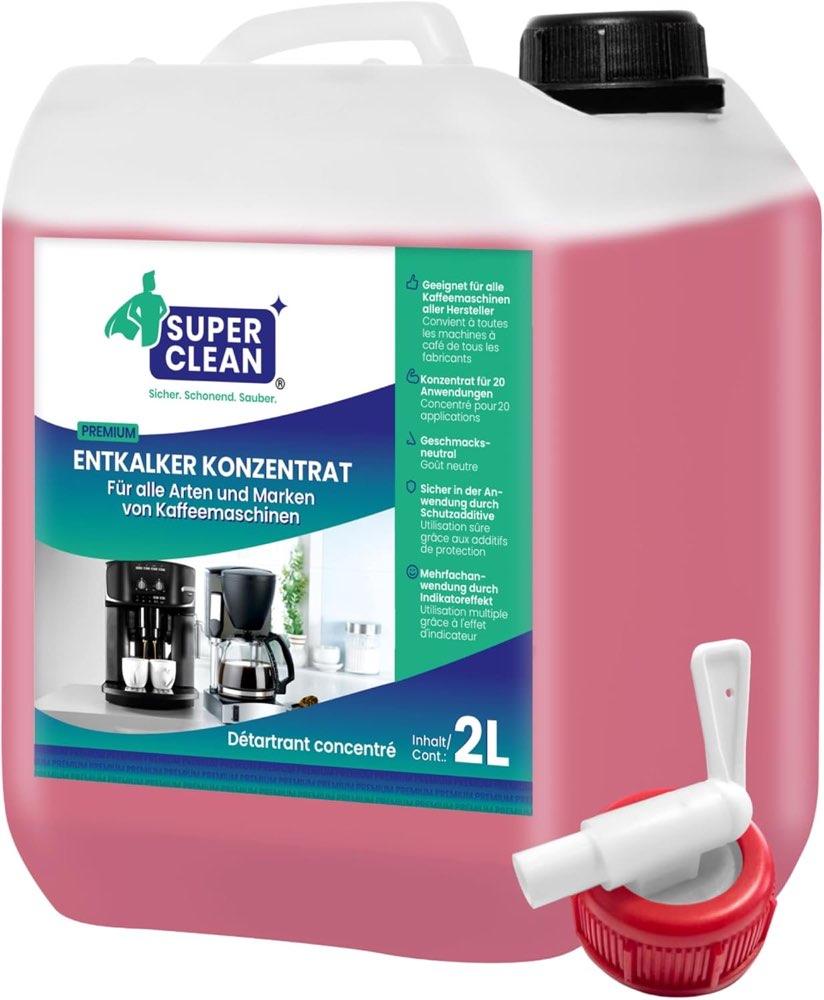 SUPER CLEAN Entkalker-Konzentrat 2 l
