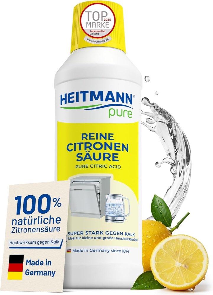 HEITMANN pure Citronensäure 500 ml