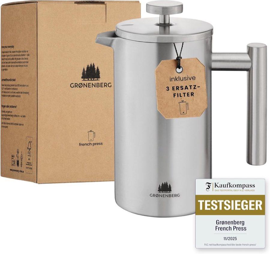 Groenenberg French Press Thermo 600 ml